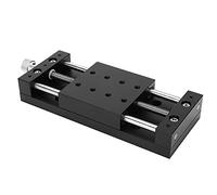 X Tipo de perilla de la etapa deslizante Tipo de plataforma de recorte manual de tune SP80A DB80 80x80 mm para máquinas de prueba de equipos ópticos