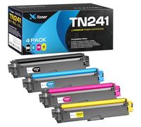 X-Toner TN241 TN245 Cartucho de tóner Compatible con Brother TN-241 TN-245