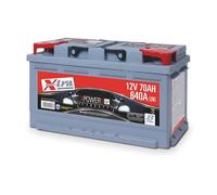 X-Tra 55116 Bottari 55116: Batería de Coche 12V 70 AH X-TRA