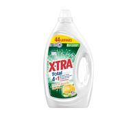 X-TRA Detergente Líquido con Jabón de Marsella - 2,2 L - 44 Lavados - Fragancia Auténtica y Suave