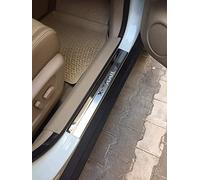 X-TRAIL T32 - Protector de umbral de puerta cromado de acero inoxidable para 4 puertas (2014 en adelante)