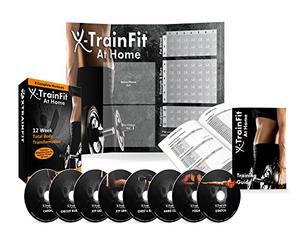 X-TrainFit At Home Workout - Women's Complete Fitness - 8 DVDs