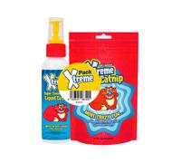 X-Treme Catnip 14.2g + X-Treme Catnip Spray 118ml Pack