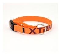 X-TRM Collar Naranja PVC para perros