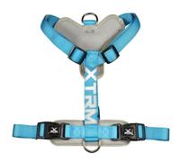 X-TRM Cronos Neón Arnés Azul para perros