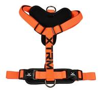 X-TRM Cronos Neón Arnés Naranja para perros