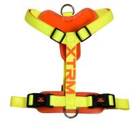 X-TRM Cronos Neon Flash Arnés Limón para perros