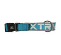 X-TRM Neon Flash Collar Azul para perros