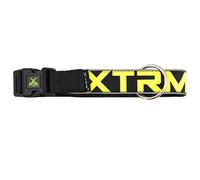 X-TRM Neon Flash Collar Negro para perros