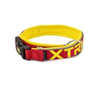 X-TRM Neón Flash Collar Rojo y Amarillo para perros