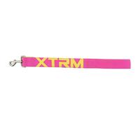 X-TRM Neon Flash Correa Corta Fucsia para perros