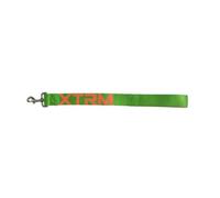 X-TRM Neon Flash Correa Corta Verde para perros
