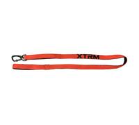 X-TRM Neon Flash Correa Naranja para perros