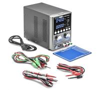 X-Tronic PX-70 Linear Variable Bench DC Power Supply 30V 5A Range • Memory Recall, Lock/Unlock Func • 5 Protection Modes • USB Output • Precise Rotary Encoder Adjustments • 3 Sets of Dependable Leads