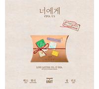 X-UNIT - To.U [1st Mini Album] - LOVE LETTER (To.U) ver.