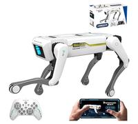 X-Verse 8002 RC Robot Perro para Niños Juguetes de control remoto, Voz e Interactuar, Danza programable Música Perro robótico, Regalos