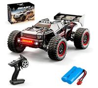 X-Verse SG316MAX 1:16 80KM/H Coche teledirigido sin escobillas RC Coche Offroad, 2,4 GHz, impermeable para todo terreno, coche de carreras RC Buggy, 4WD Off-Road RC Crawler para adultos, 1 pilas
