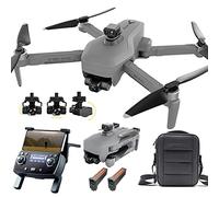 X-Verse ZLL SG906 MAX2 Drone con Cámara 4K, Evitación de obstáculos en 4 direcciones, Cardán de 3 ejes +EIS, RC 4 km, GPS 5G WiFi RC Quadcopter con Motor (2 Batería)