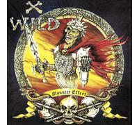 X-wild Monster Effect (CD) Album (Jewel Case)