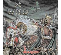 X-Wild – Savageland – Vinilo 2LP verde