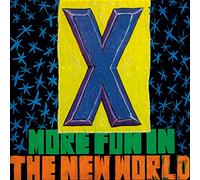 X (x) - More Fun In The New World [180 gm LP Coloured Vinyl] [Vinilo]