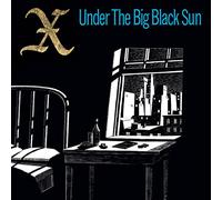X (x) - Under The Big Black Sun [180 gm LP Coloured Vinyl] [Vinilo]