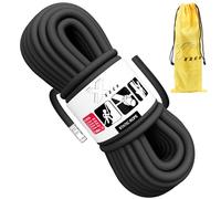 X XBEN 27.3KN - Cuerda estática de 10 mm - Certificado UIAA para rescate de altitudes, almacenamiento de barcos, anclaje y polipasto - Longitud: 10 m, 20 m, 30 m - Alta capacidad de carga y