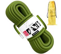 X XBEN Cuerda estática de 10 mm - Certificado UIAA para rescate de altura, almacenamiento de barcos, anclaje y polipasto - Longitud: 10 m, 20 m, 30 m - Alta capacidad de carga y resistencia a la