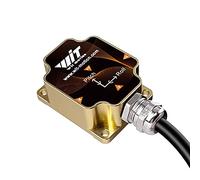 【X/Y±0.001°】 WitMotion HWT9053-485 Sensor de brújula electrónica + giroscopio de 3 ejes, ángulo triaxial IP68 MPU9250 AHRS IMU Compensación de temperatura y magnetómetro para ROS