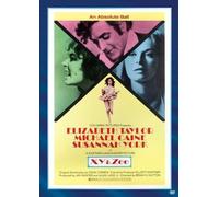 X Y & Zee (1972) DVD - Michael Caine, Margaret Leighton Y Elizabeth Taylor