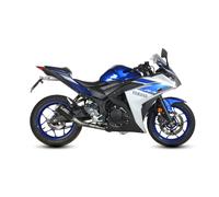 X.YA.0008.SM3C - Escape Completo MIVV POWER STEEL MK3 Carbono YAMAHA YZF R25/R3