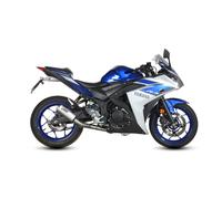 X.YA.0008.SM3X - Escape Completo MIVV POWER STEEL MK3 Inox YAMAHA YZF R25/R3