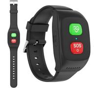 X&Z-XAOY Reloj con Alarma Personal Reloj Inteligente con Detección De Caídas Relojes con Monitor De Actividad Física Carga Magnética Podómetro Y Geovalla, Pulsera De Emergencia SOS
