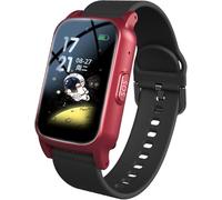 X&Z-XAOY Reloj Inteligente con Detección De Caídas para Personas Mayores Dispositivos De Alerta De Caídas para Ancianos con GPS, Llamada De Emergencia SOS, Llamada De Voz HD(Red)