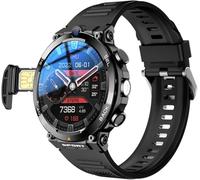 X&Z-XAOY Reloj Inteligente para Hombre con Función Responder/Realizar Llamada Resistente Al Agua IP68 Smartwatch con Tarjeta SIM 4G Reloj Inteligente con Pantalla Redonda De 1,39 Pulgadas