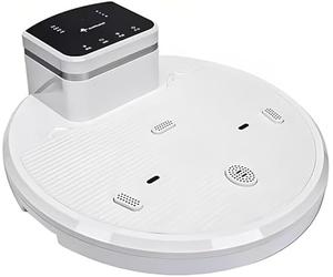 X&Z-XAOY Secador De Cuerpo Y Pies Secador Corporal Eléctrico con Sensor De Gravedad Aire Caliente Natural Soporta Hasta150kg para Baño,Gimnasio,Club De Golf,Hotel,Piscina
