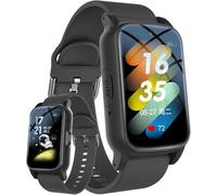 X&Z-XAOY Vigilamiento Inteligente De Edad Avanzada con Detección De Otoño,GPS,SOS Call Sistemas De Alarma De Otoño para Personas Mayores Vigilante De Rastreador para La Demencia Alzheimer(Black)