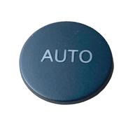 X1 AC Heater Climate Control Unit Switch Button Cover AUTO OFF Cap Trim, for VW for Touareg 7P, 2, MK2, R, for Line, 2011-2018, Part Number 7P6907040CJ.(AUTO-1 Piece)