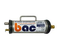 x1 Bomba de Aire Comprimido COMPLEMENTO para BAC Bomba Desatascadora de Tuberias Profesional Desatascador Universal Efectivo ante Grandes Atascos en Fregadero, Desagües, WC, Ducha, Lavabo