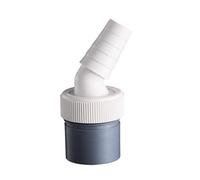 x1 ENLACE LAVADORA - LAVAVAJILLAS - SECADORA • TOMA SIMPLE • CONEXION VACIADO DESAGÜE • 40 mm • ESTANDAR • DIAMETRO Ø1 1/2".