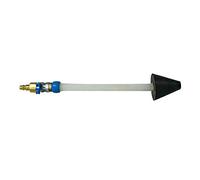 x1 Lanza Universal Adaptable COMPLEMENTO para BAC Bomba Desatascadora de Tuberias Profesional Desatascador Efectivo ante Grandes Atascos en Fregadero, Desagües, WC, Ducha, Lavabo