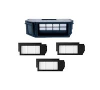 X1 Omni, Compatible Con Ecovacs, Filtro De Cubo De Basura | Filtro de repuesto for caja de polvo compatible con T10 Omni, tanque de agua limpia(Dustbin add 3Filters)