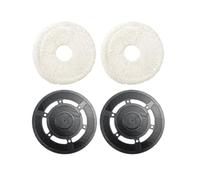 X1 TURBO X1 OMNI Soporte For Trapo Accesorios For El Hogar, Compatible Con Ecovacs, T10 TURBO T10 Repuestos Paño De Mopa Robot Aspirador(6set)