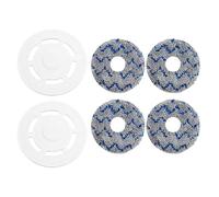 X1 TURBO X1 OMNI Soporte For Trapo Accesorios For El Hogar, Compatible Con Ecovacs, T10 TURBO T10 Repuestos Paño De Mopa Robot Aspirador(11set)