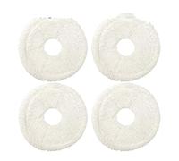 X1 TURBO X1 OMNI Soporte For Trapo Accesorios For El Hogar, Compatible Con Ecovacs, T10 TURBO T10 Repuestos Paño De Mopa Robot Aspirador(3set)