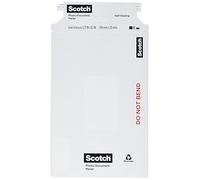 X10 3 m Scotch CD Photo Document DO NOT Bend Mailer Envelopes White Cardboard