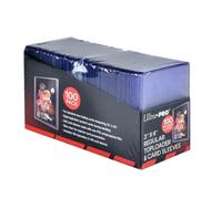 Ultra Pro 3 x 4 Pulgadas Transparentes para Tarjetas coleccionables (Incluye Cargadores Superiores y 100 Fundas), Niños, Multi-Coloured, 3x4