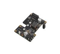 X1002 para Placa de Expansión Pi 5 NVMe y POE PCIE A M.2 NVME SSD RPI