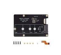 X1002 para Raspberry Pi 5 PCIe A M.2 NVMe SSD Placa de Expansión para 2280 2260 2242 2230 NVME SSD