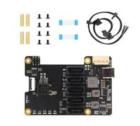 X1009 PCIe - Tarjeta de expansión de almacenamiento de 5 puertos para 5 5B, soporta hasta cinco discos duros, adaptador PCIe a adaptador